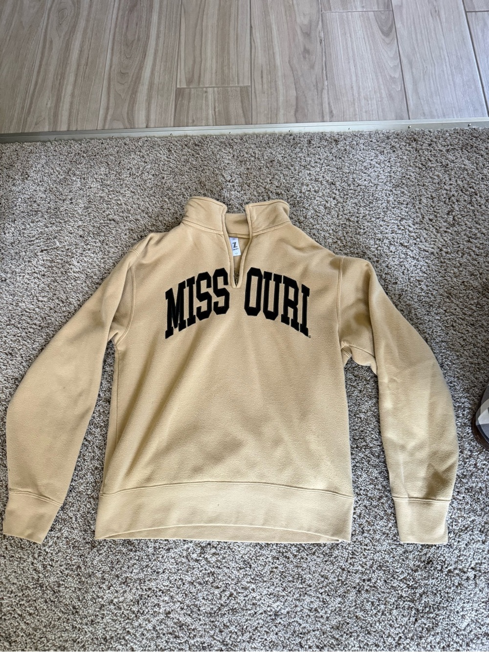 Missouri Half-Zip Shirt Jacket - Tan